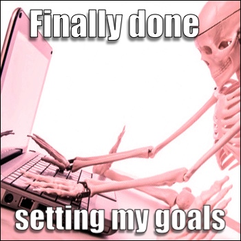 setting goals